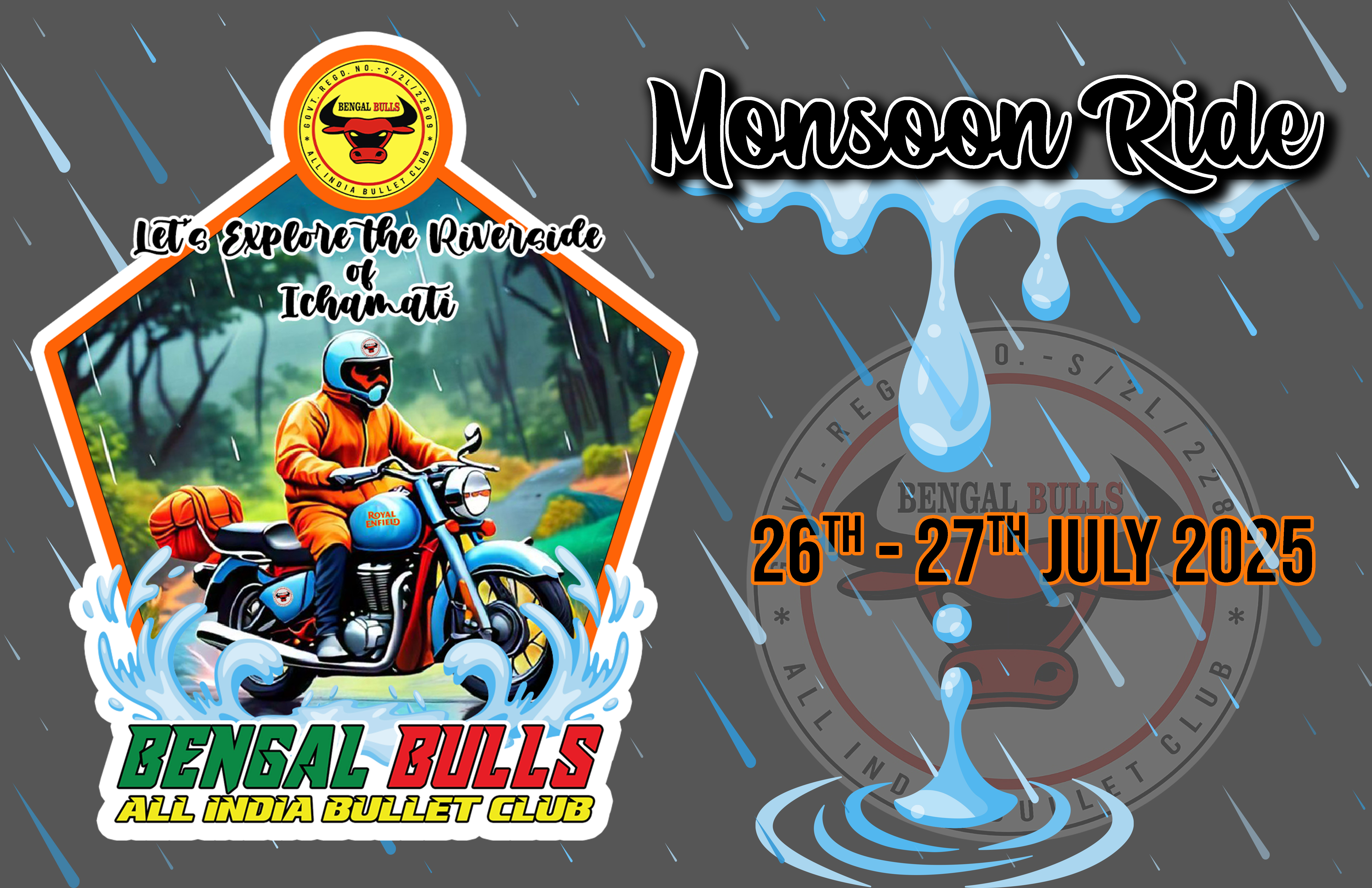 Monsoon Ride (July 2025)